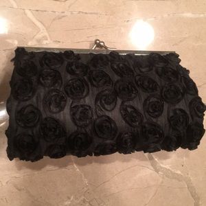 EUC clutch crossbody purse evening formal bag